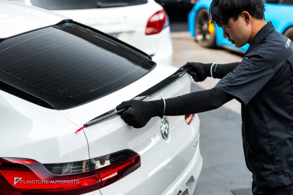 BMW X4 ลิ้น สปอยเลอร์