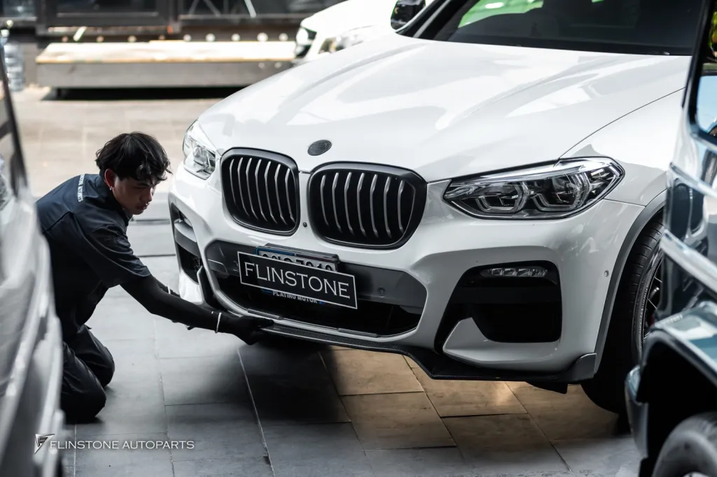 BMW X4 ลิ้น สปอยเลอร์