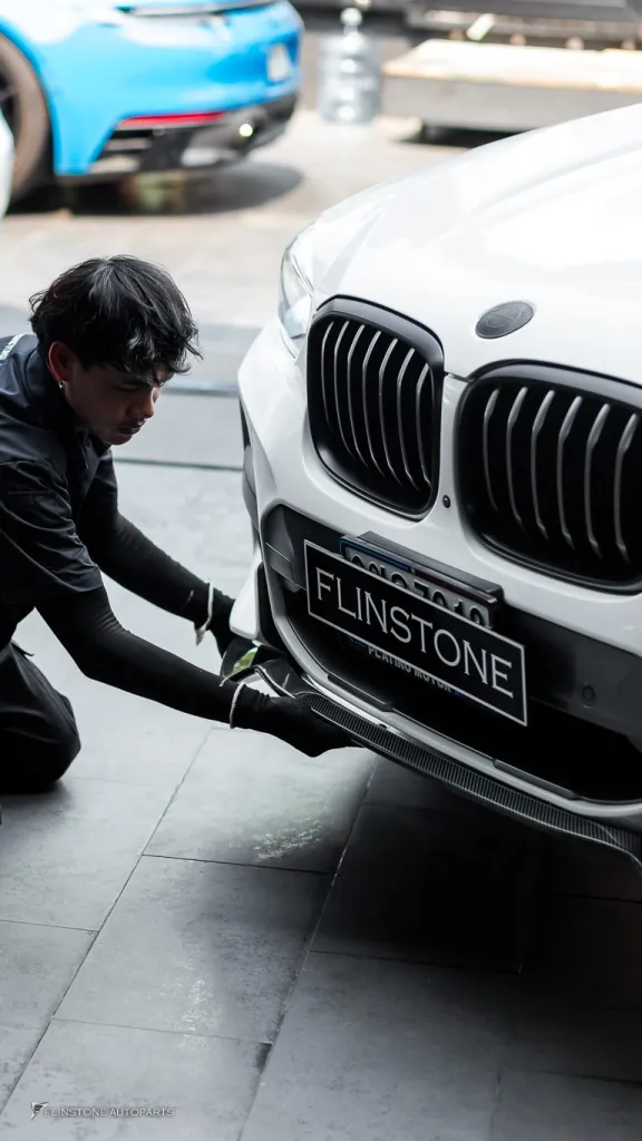 BMW X4 ลิ้น สปอยเลอร์