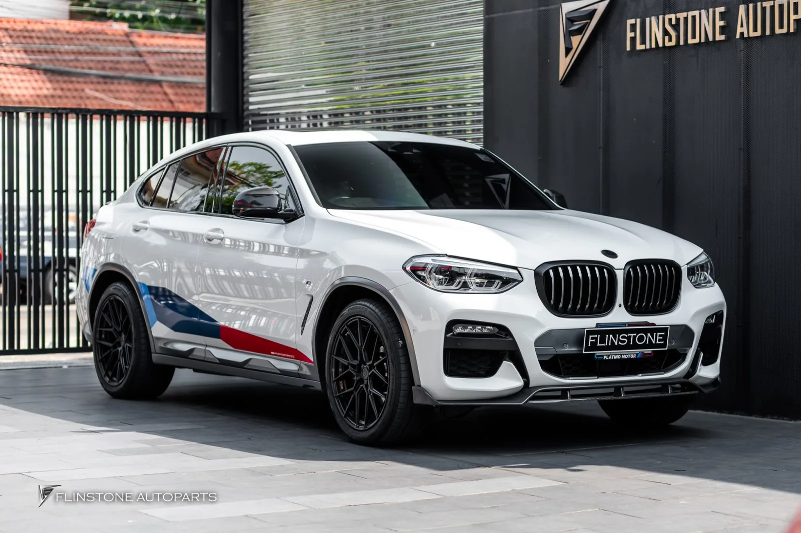 BMW X4 ลิ้น สปอยเลอร์