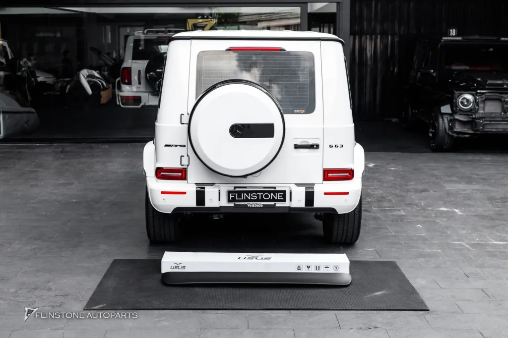 Mercedes Benz Gclass สปอยเลอร์คาร์บอนด้าน Usus