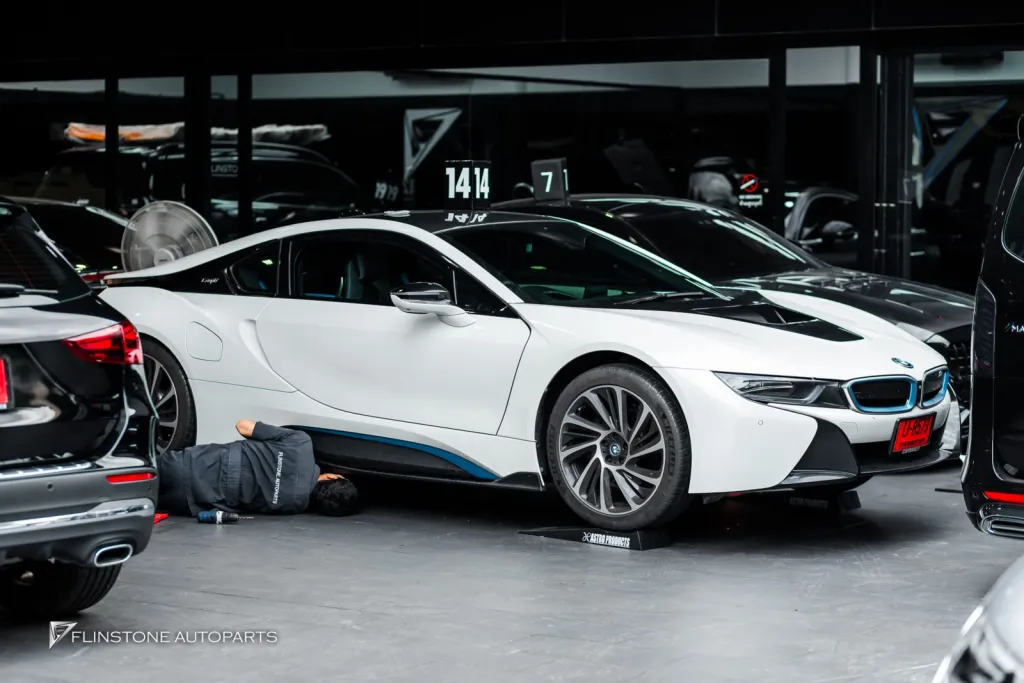 BMW i8 ล้อ พาร์ทคาร์บอน
