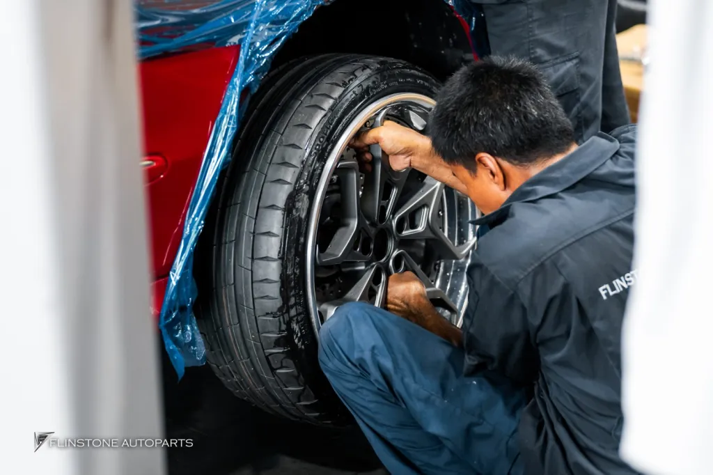Mercedes Benz CLK ล้อ เบรค กระจัง
