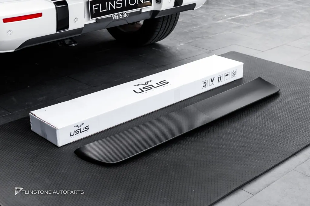 Mercedes Benz Gclass สปอยเลอร์คาร์บอนด้าน Usus