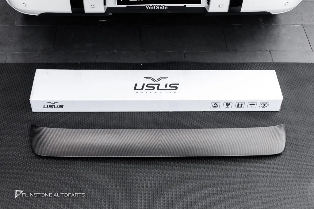Mercedes Benz Gclass สปอยเลอร์คาร์บอนด้าน Usus