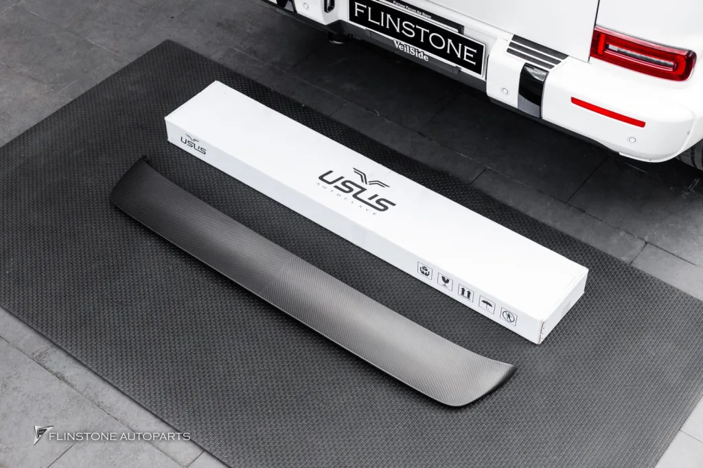Mercedes Benz Gclass สปอยเลอร์คาร์บอนด้าน Usus