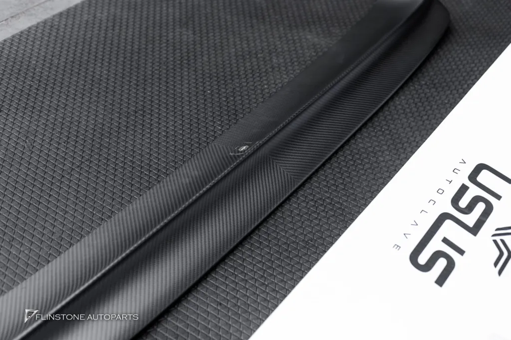 Mercedes Benz Gclass สปอยเลอร์คาร์บอนด้าน Usus