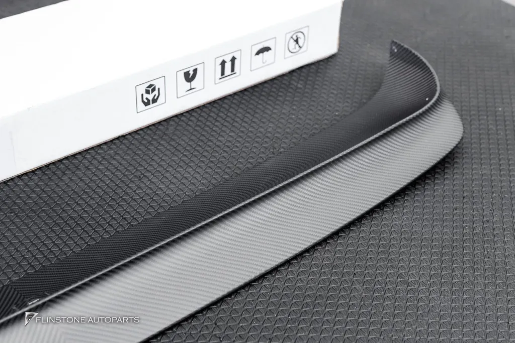 Mercedes Benz Gclass สปอยเลอร์คาร์บอนด้าน Usus