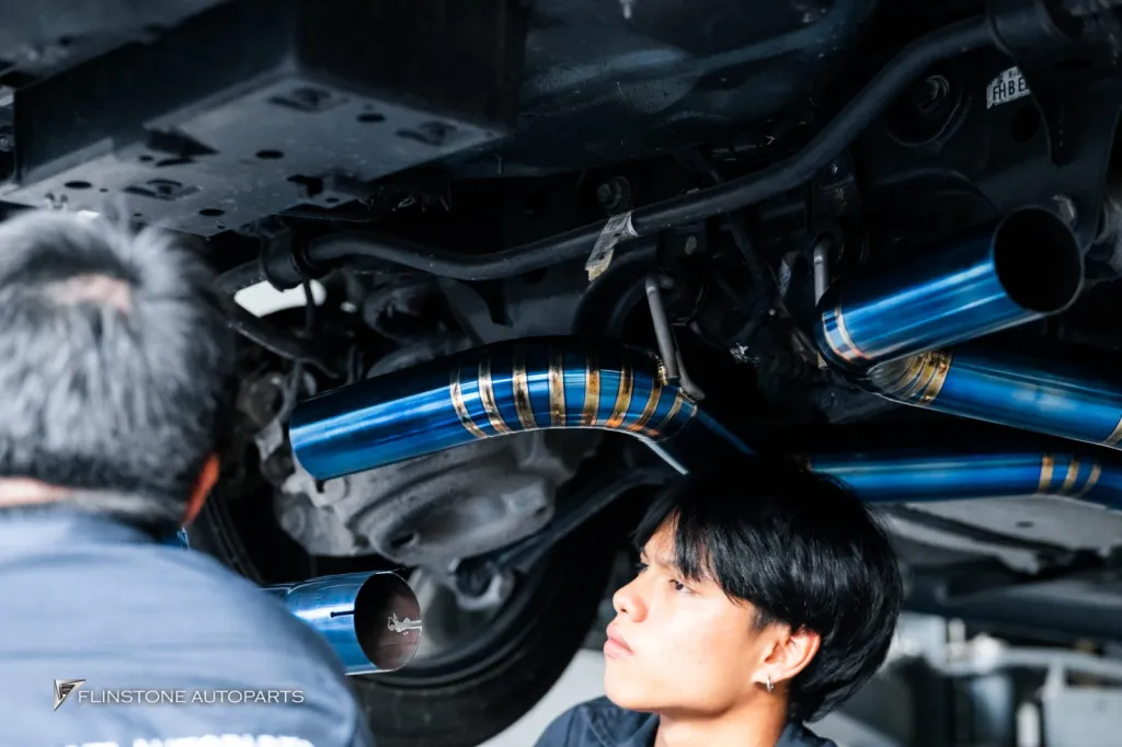 Ford Mustang ท่อ Usus