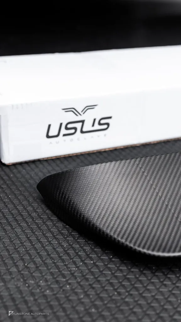 Mercedes Benz Gclass สปอยเลอร์คาร์บอนด้าน Usus