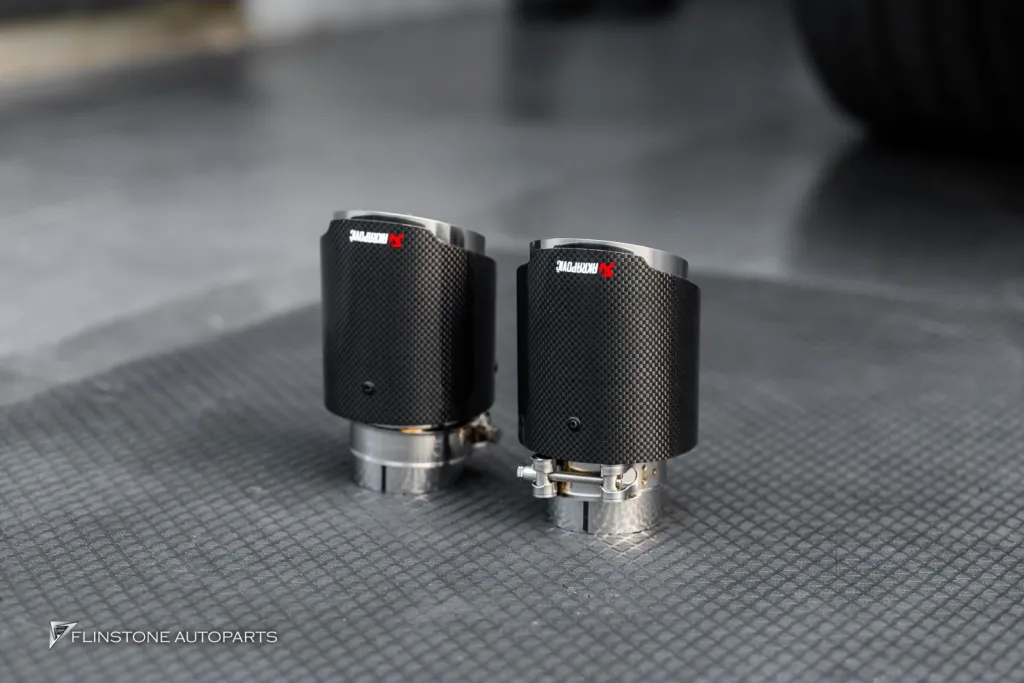Porsche Cayenne Exhaust Tips Akrapovic
