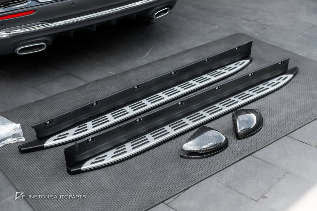 Mercedes Benz Cla Side Steps Mirror Spoiler