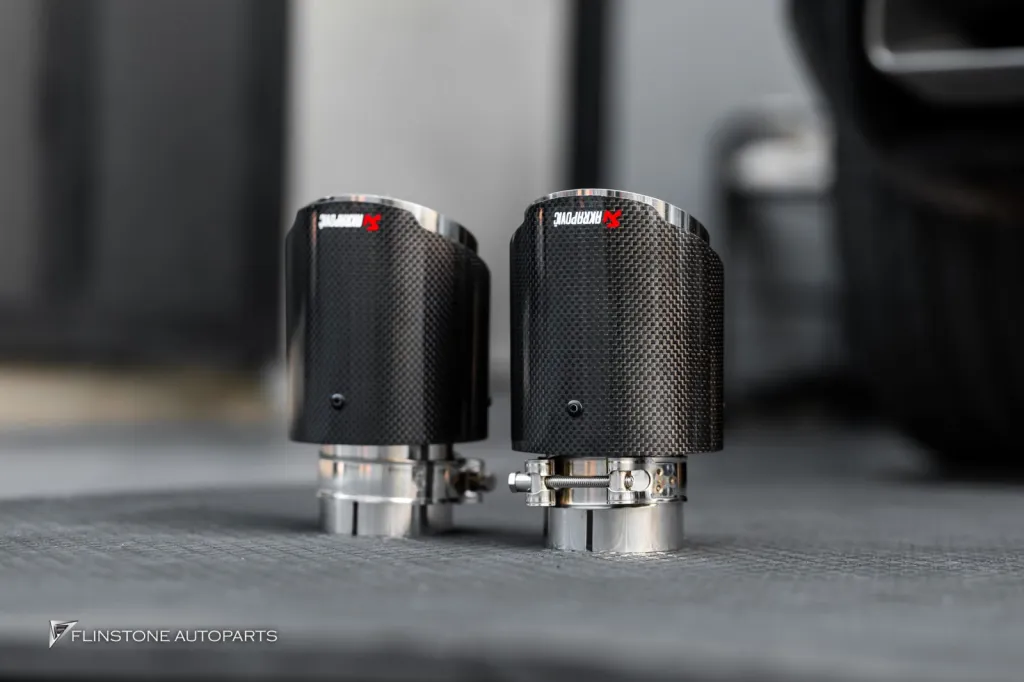 Porsche Cayenne Exhaust Tips Akrapovic