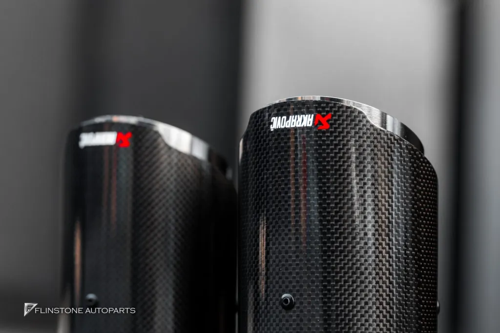 Porsche Cayenne Exhaust Tips Akrapovic