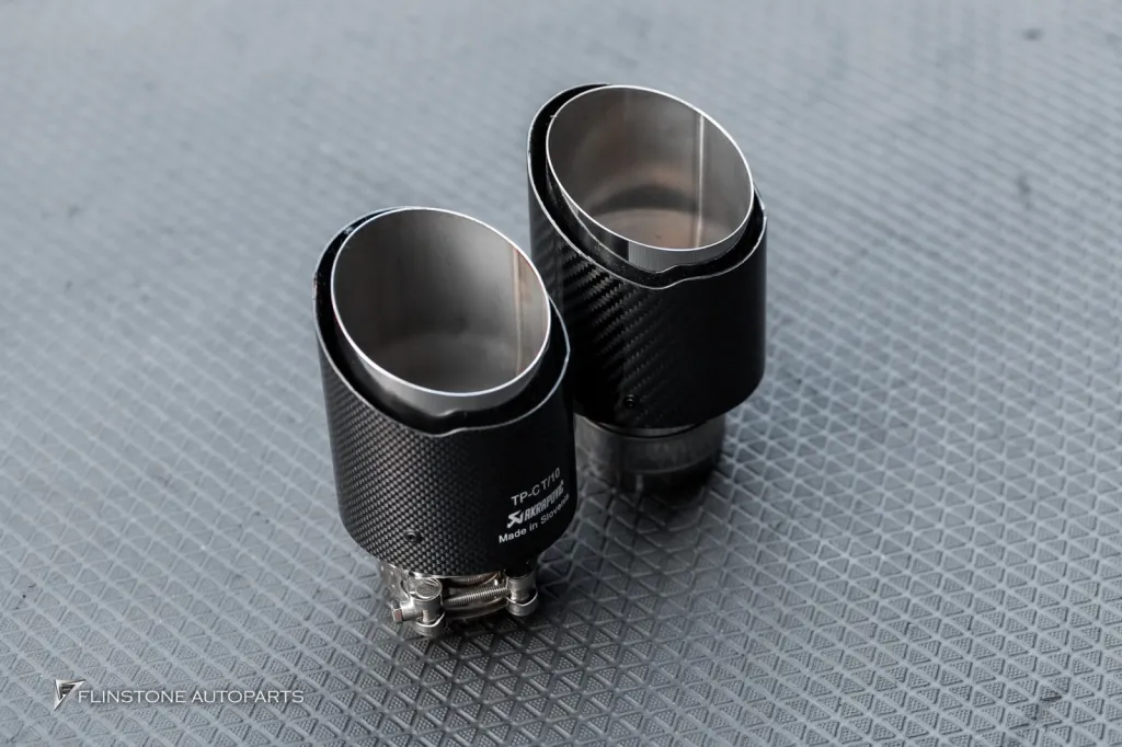 Porsche Cayenne Exhaust Tips Akrapovic