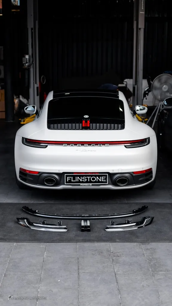 Porsche 992 ไฟท้าย