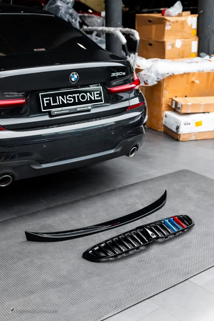 BMW G20 Grille Spoiler