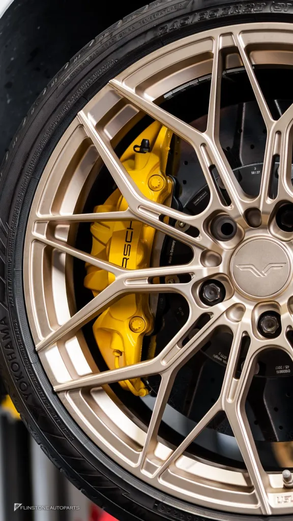 Porsche 992 เบรค PCCB ล้อ Usus