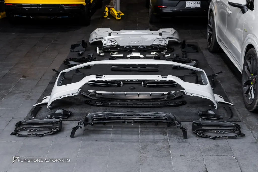 Porsche Cayenne E3 to Turbo GT 全车套件