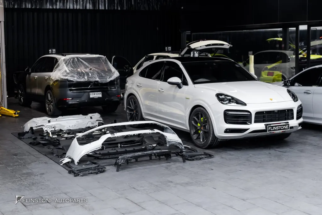 Porsche Cayenne E3 to Turbo GT 全车套件