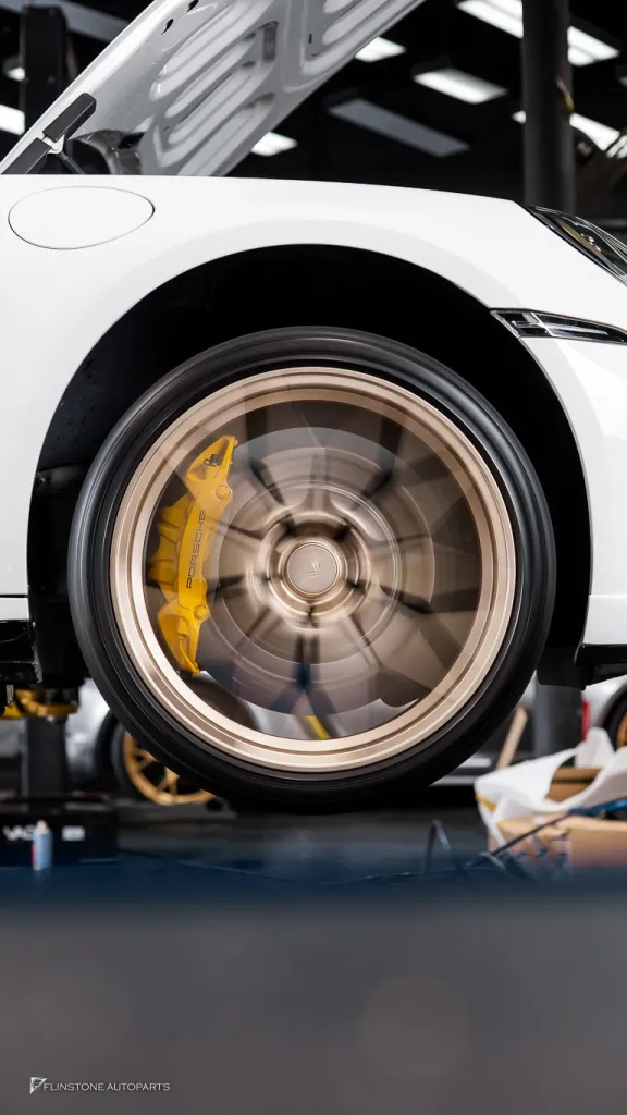 Porsche 992 เบรค PCCB ล้อ Usus