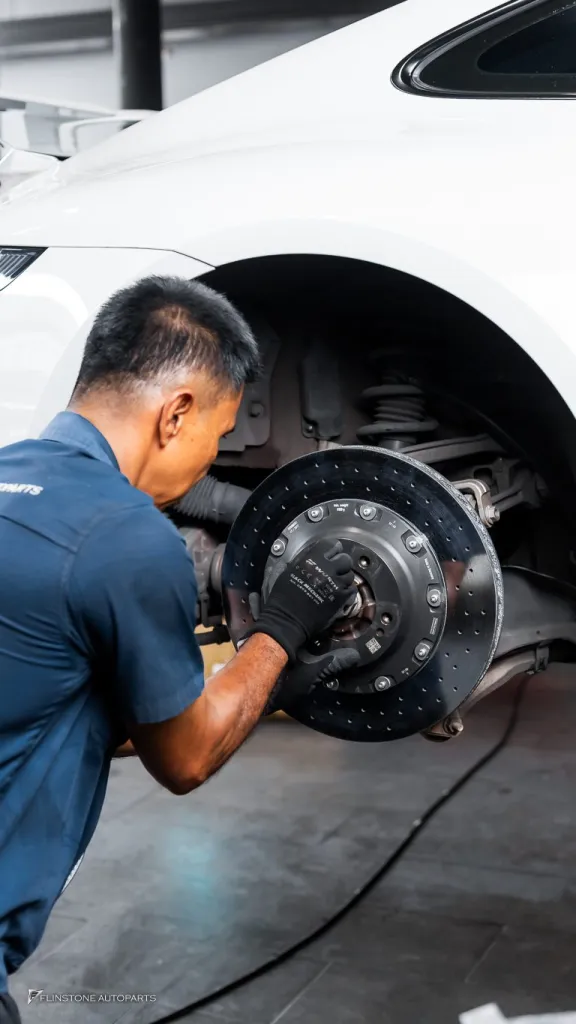 Porsche 992 เบรค PCCB ล้อ Usus