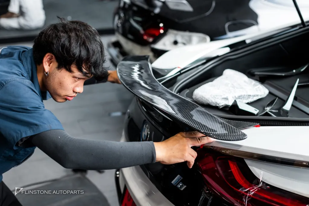 BMW i8 ล้อ พาร์ทคาร์บอน