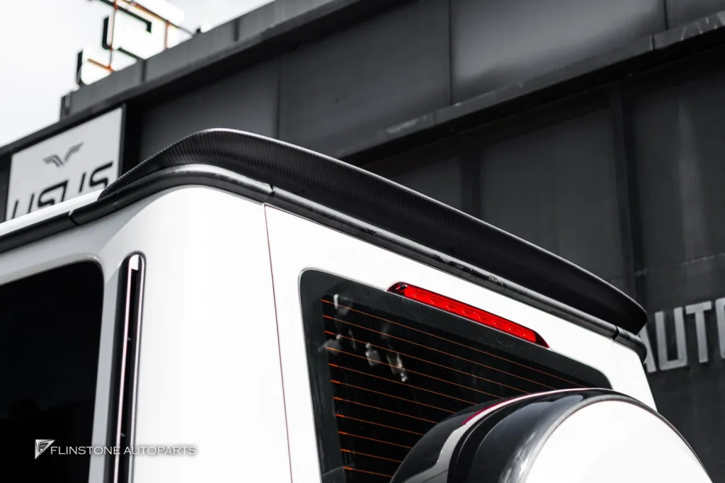 Mercedes Benz Gclass สปอยเลอร์คาร์บอนด้าน Usus