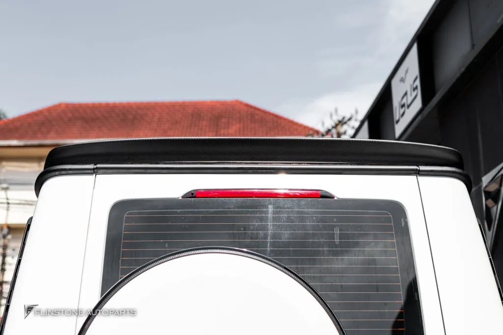 Mercedes Benz Gclass สปอยเลอร์คาร์บอนด้าน Usus