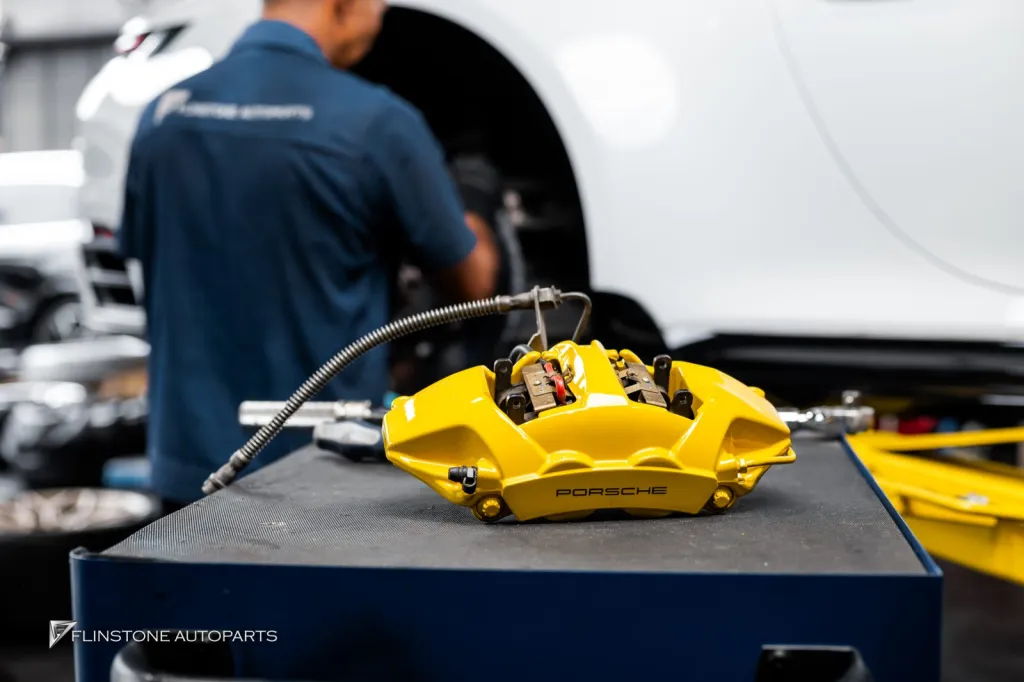 Porsche 992 เบรค PCCB ล้อ Usus