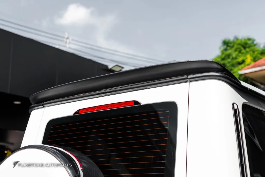 Mercedes Benz Gclass สปอยเลอร์คาร์บอนด้าน Usus