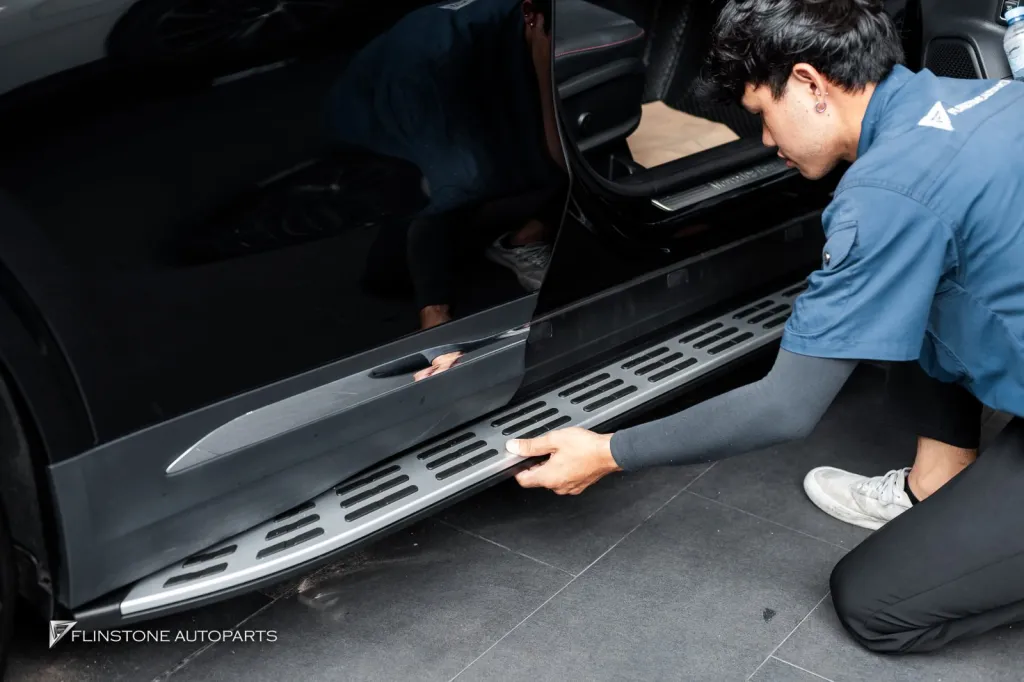 Mercedes Benz Cla Side Steps Mirror Spoiler