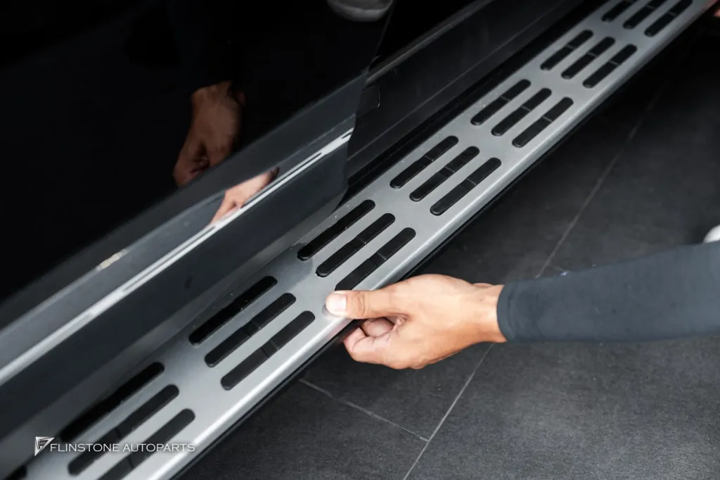 Mercedes Benz Cla Side Steps Mirror Spoiler
