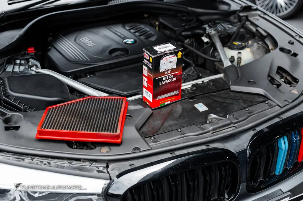 BMW G30 กระจัง ล้างกรอง