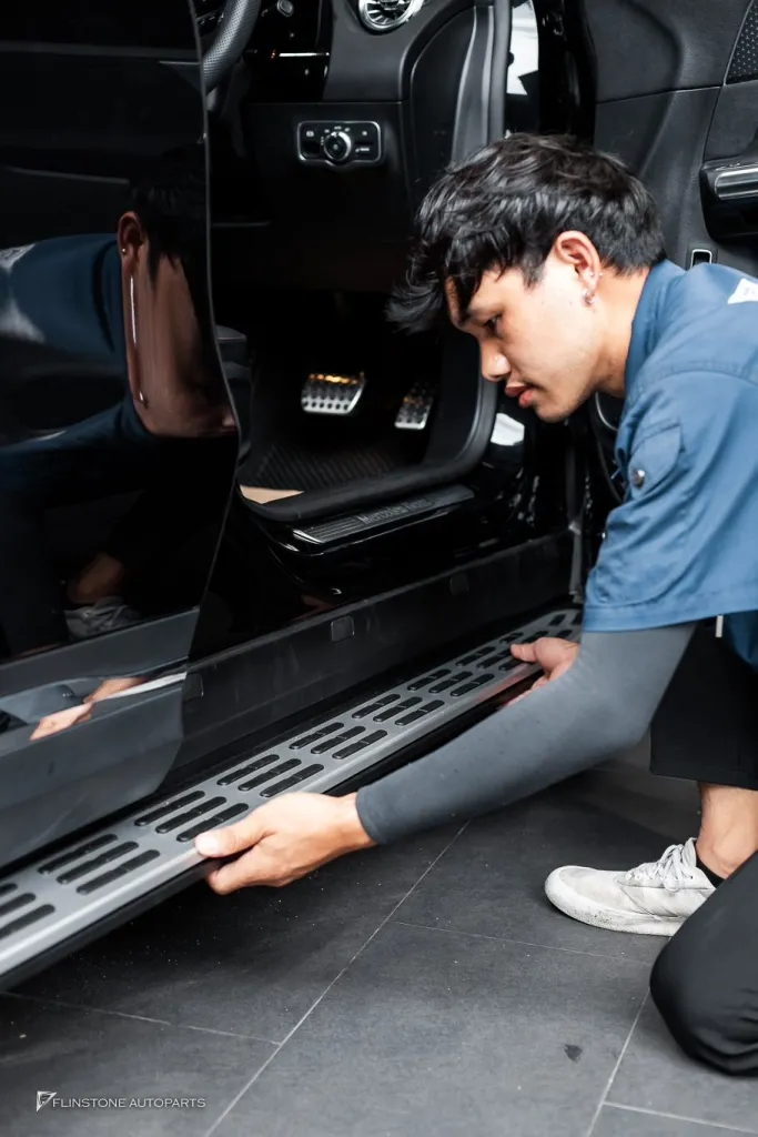 Mercedes Benz Cla Side Steps Mirror Spoiler