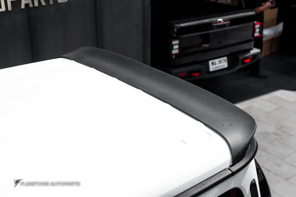 Mercedes Benz Gclass สปอยเลอร์คาร์บอนด้าน Usus