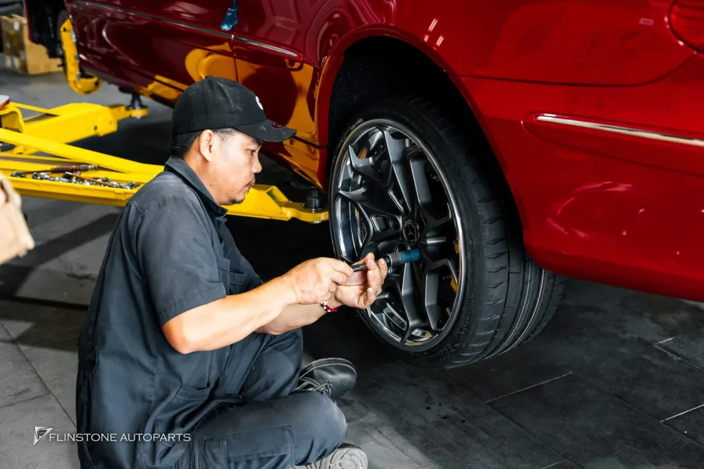 Mercedes Benz CLK ล้อ เบรค กระจัง