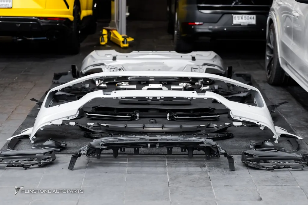 Porsche Cayenne E3 to Turbo GT 全车套件
