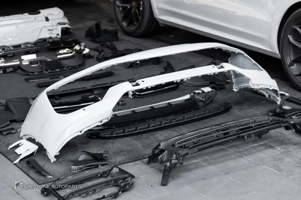 Porsche Cayenne E3 to Turbo GT 全车套件