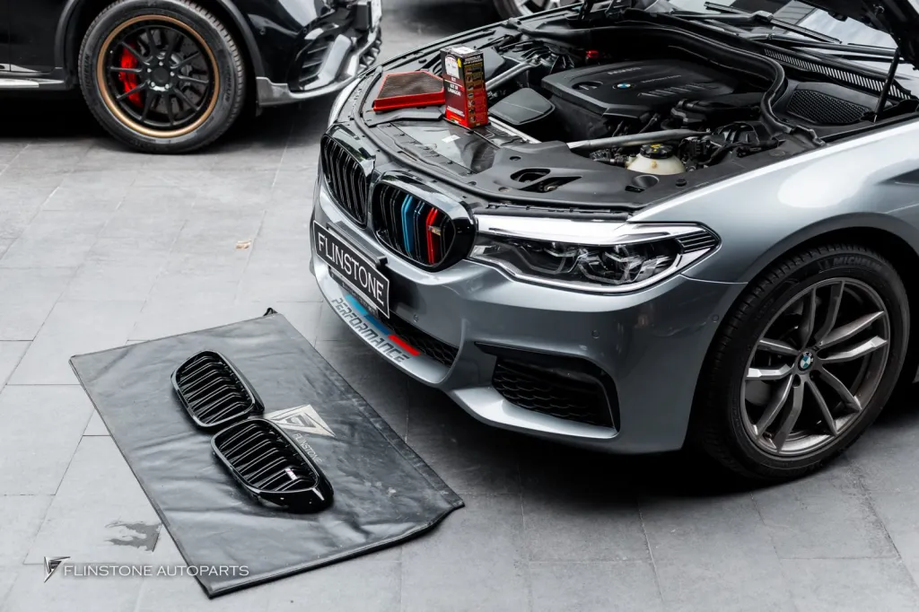 BMW G30 กระจัง ล้างกรอง