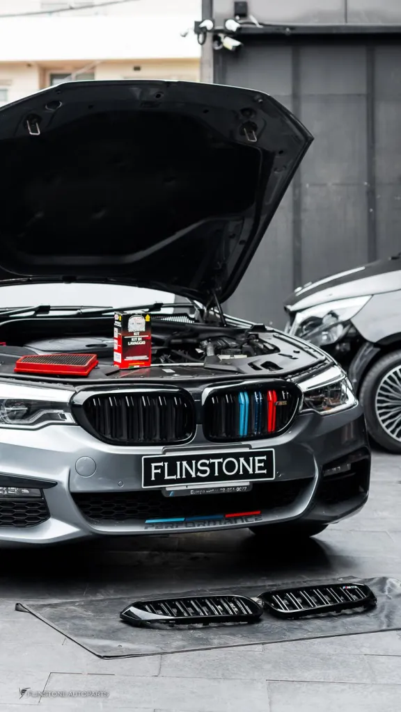 BMW G30 กระจัง ล้างกรอง
