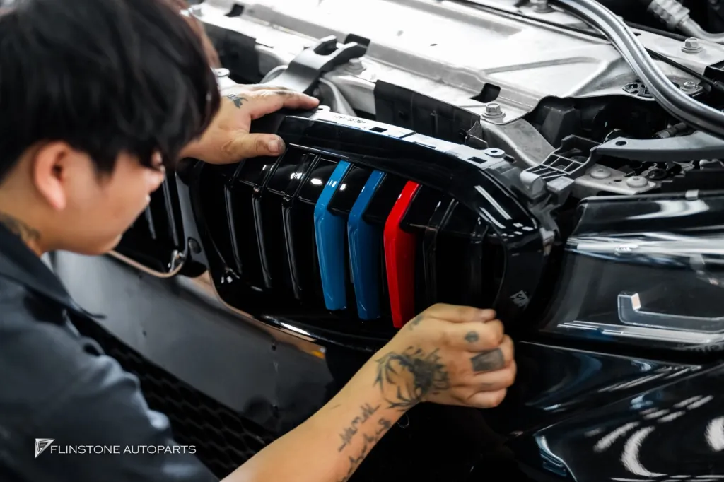 BMW G20 Grille Spoiler