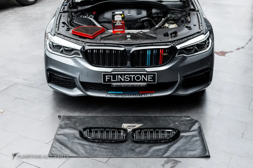 BMW G30 กระจัง ล้างกรอง