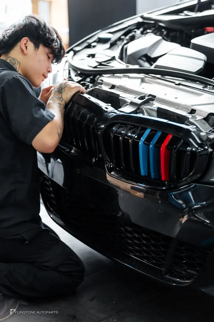 BMW G20 Grille Spoiler