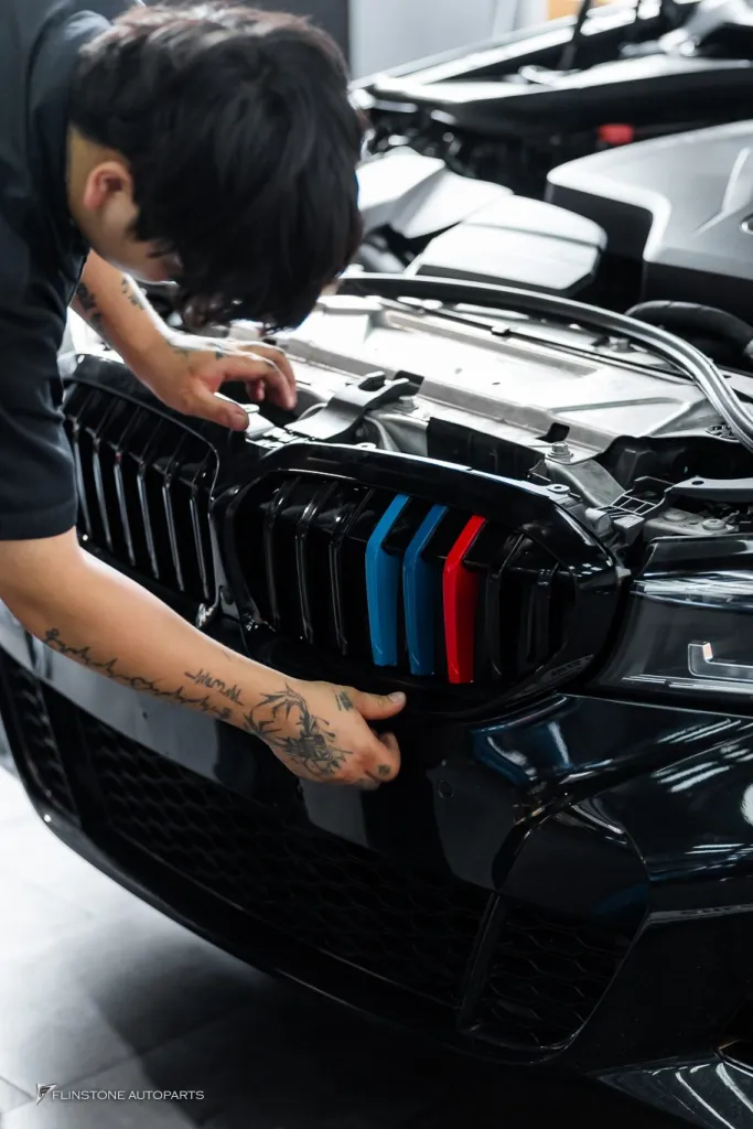 BMW G20 Grille Spoiler