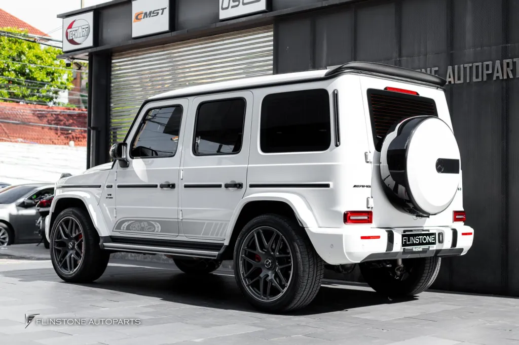 Mercedes Benz Gclass สปอยเลอร์คาร์บอนด้าน Usus