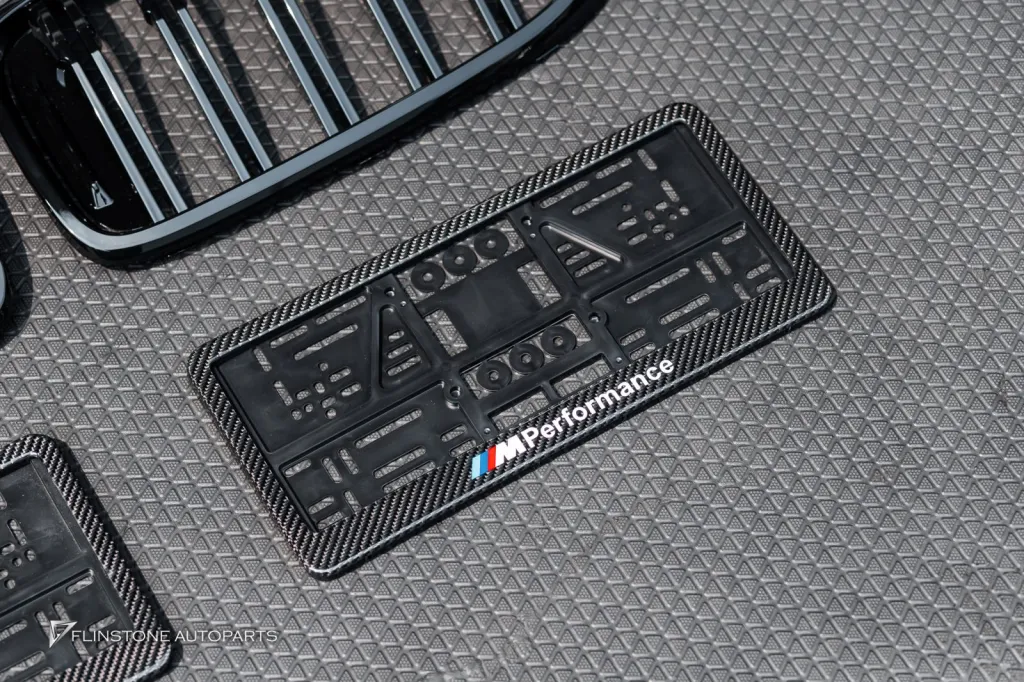 BMW G30 กรอบป้าย