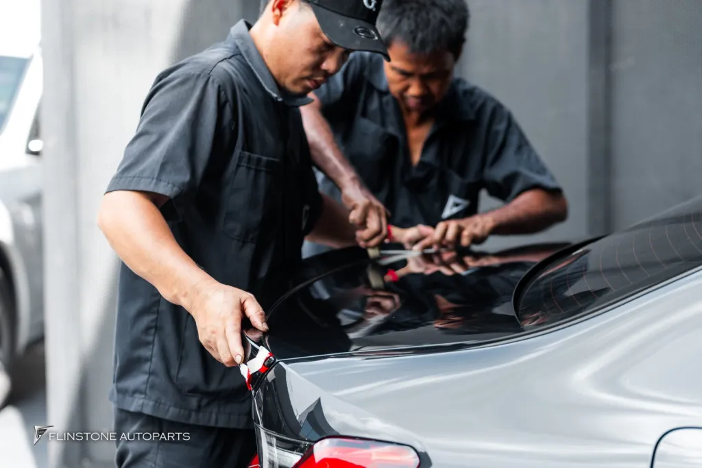 BMW G20 Grille Spoiler
