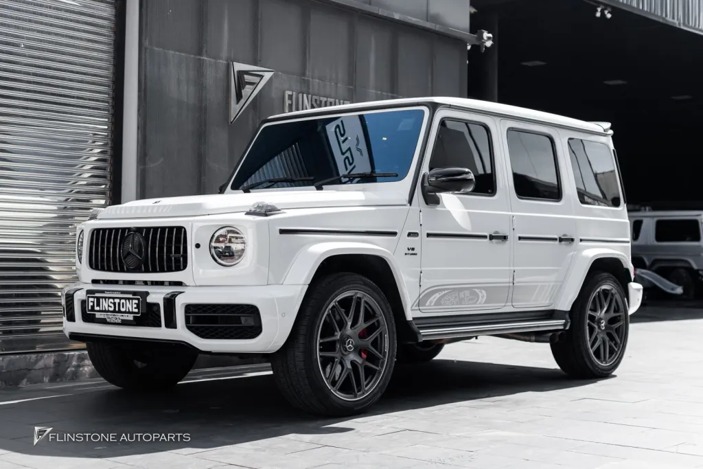 Mercedes Benz Gclass สปอยเลอร์คาร์บอนด้าน Usus