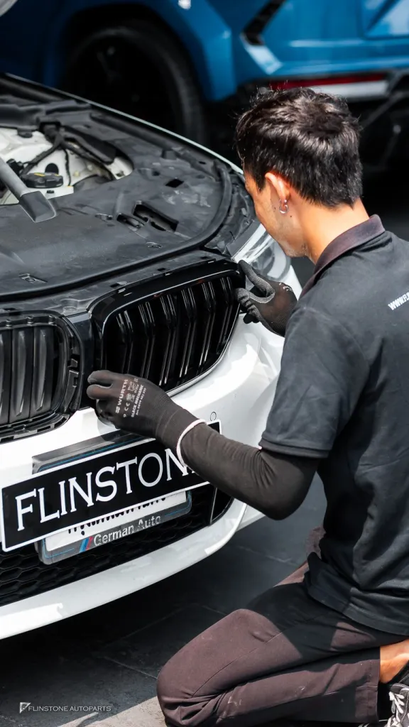 BMW G30 กรอบป้าย
